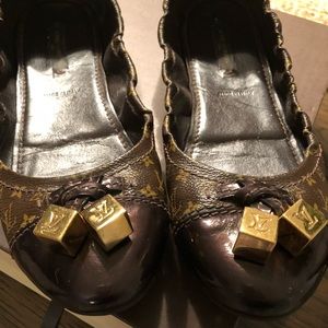 Louis Vuitton Ballet Shoes